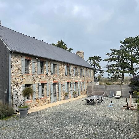 Gite Ouest De La Pointe D'Agon Buitenkant foto