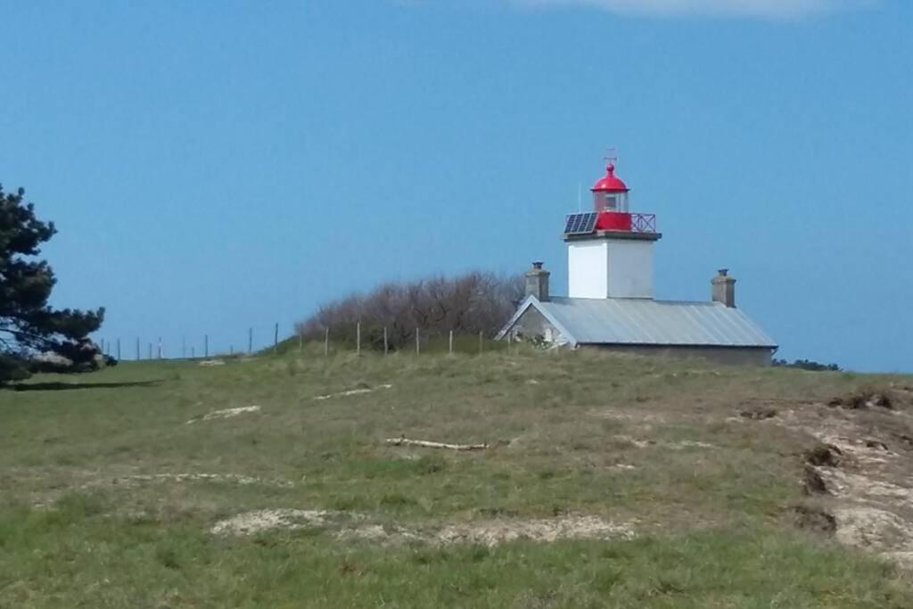 Gite Ouest De La Pointe D'Agon Buitenkant foto