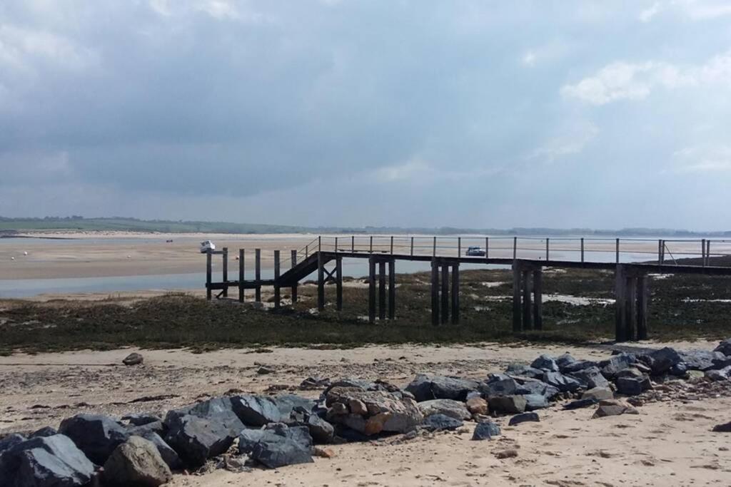 Gite Ouest De La Pointe D'Agon Buitenkant foto