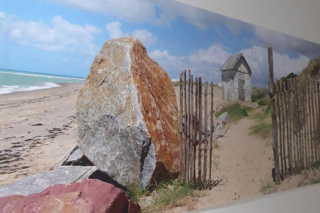 Gite Ouest De La Pointe D'Agon Buitenkant foto