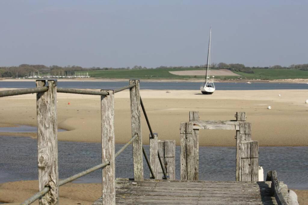 Gite Ouest De La Pointe D'Agon Buitenkant foto