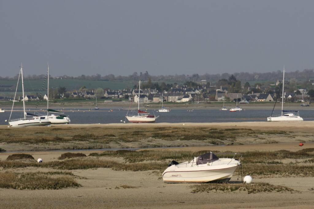 Gite Ouest De La Pointe D'Agon Buitenkant foto