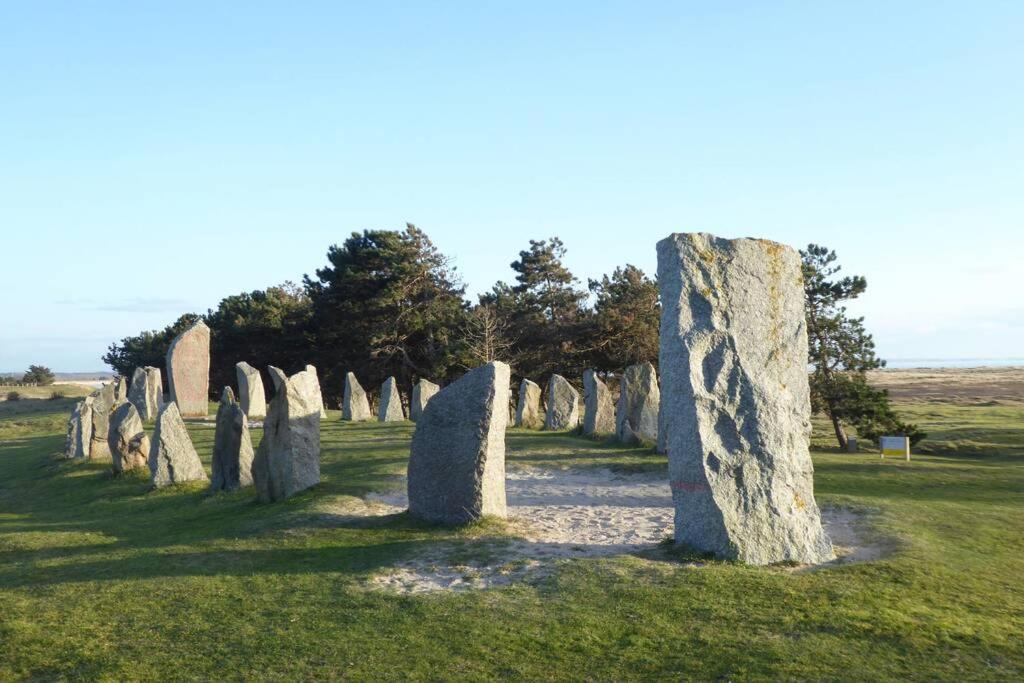 Gite Ouest De La Pointe D'Agon Buitenkant foto