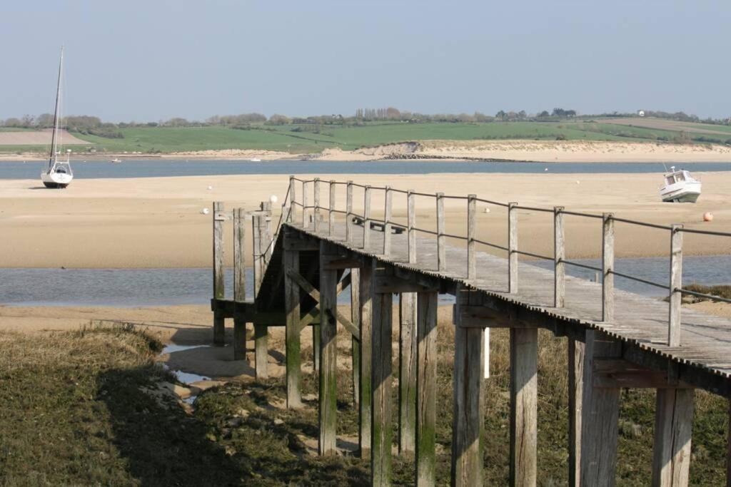 Gite Ouest De La Pointe D'Agon Buitenkant foto
