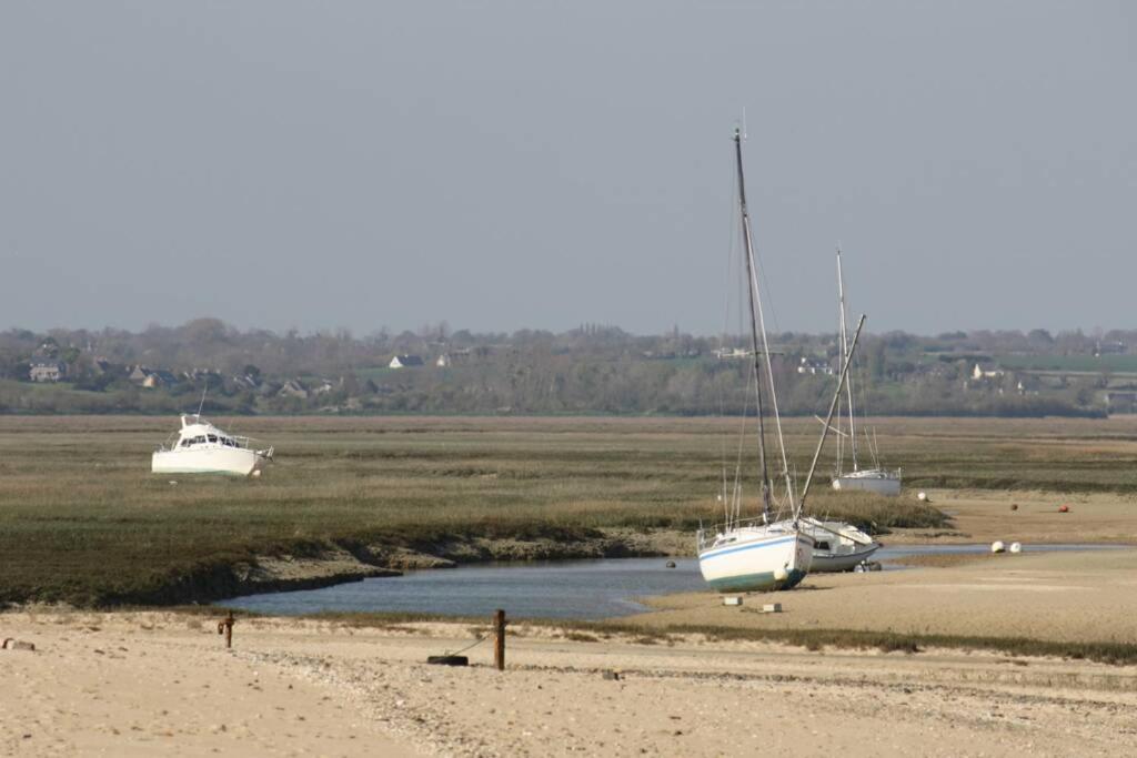 Gite Ouest De La Pointe D'Agon Buitenkant foto