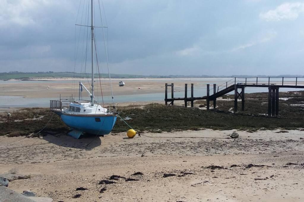 Gite Ouest De La Pointe D'Agon Buitenkant foto