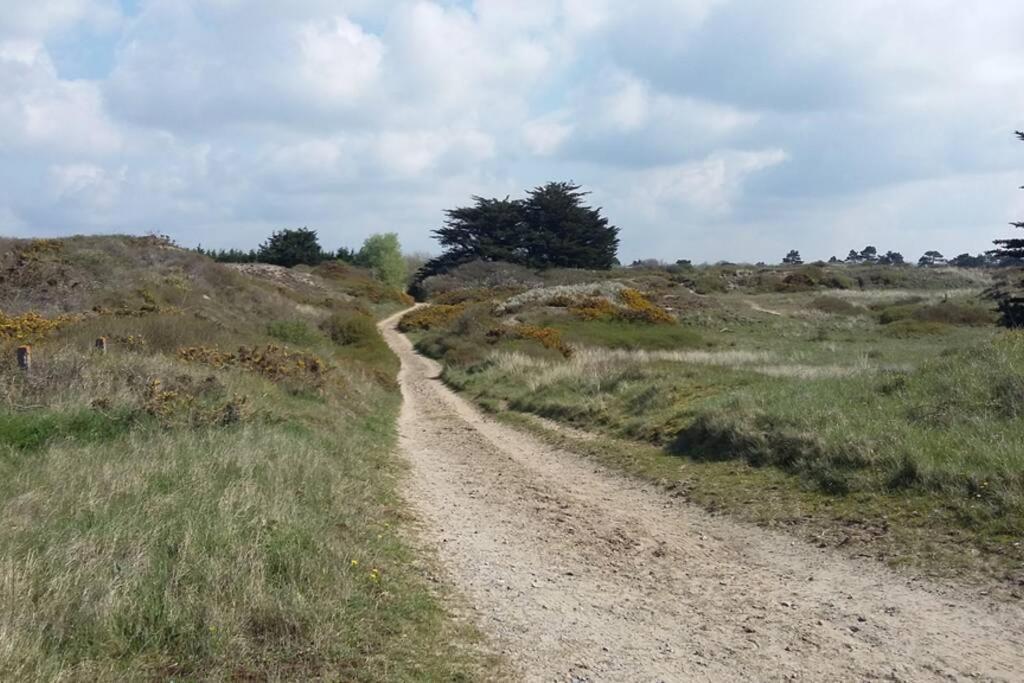 Gite Ouest De La Pointe D'Agon Buitenkant foto
