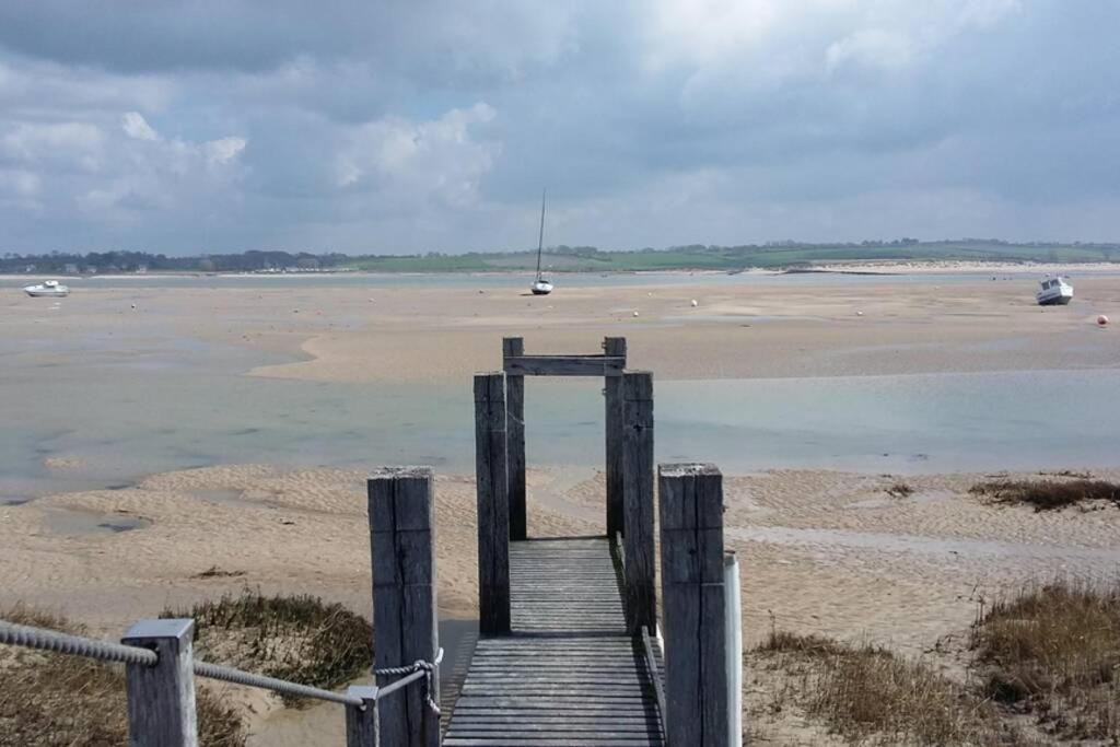 Gite Ouest De La Pointe D'Agon Buitenkant foto