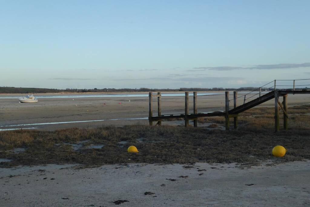Gite Ouest De La Pointe D'Agon Buitenkant foto