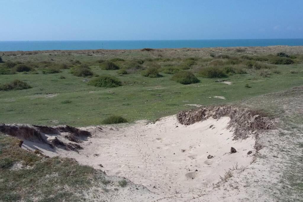 Gite Ouest De La Pointe D'Agon Buitenkant foto