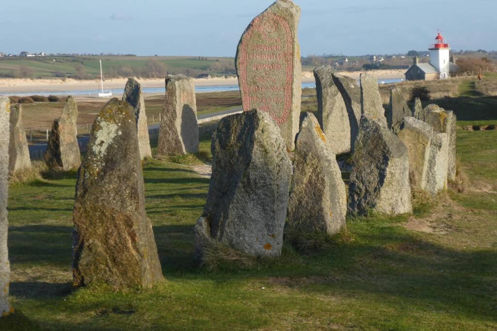 Gite Ouest De La Pointe D'Agon Buitenkant foto