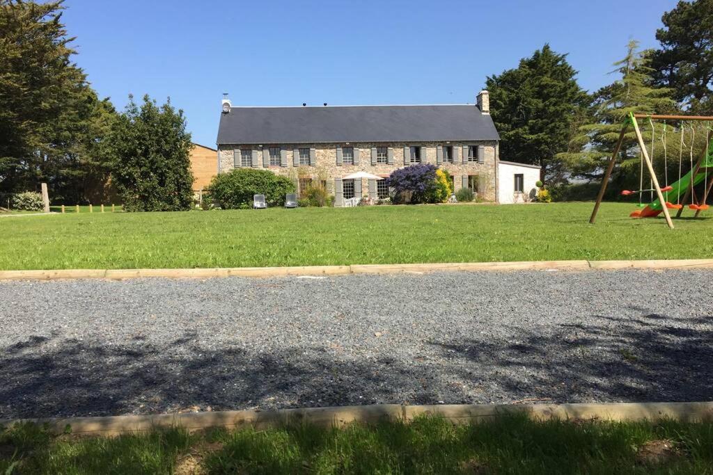 Gite Ouest De La Pointe D'Agon Buitenkant foto