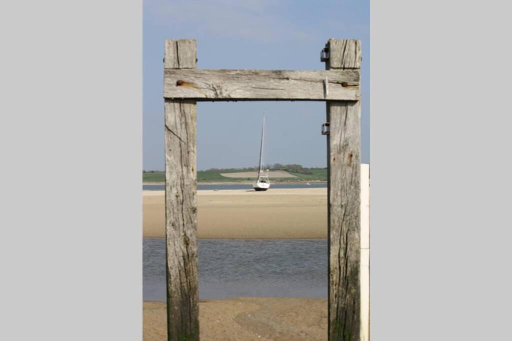 Gite Ouest De La Pointe D'Agon Buitenkant foto