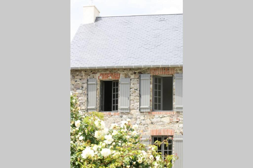 Gite Ouest De La Pointe D'Agon Buitenkant foto