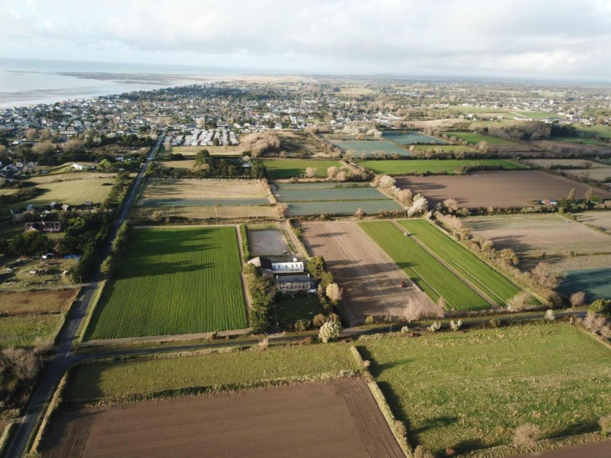 Gite Ouest De La Pointe D'Agon Buitenkant foto