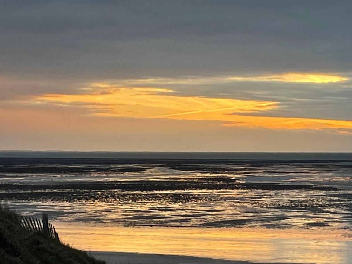 Gite Ouest De La Pointe D'Agon Buitenkant foto