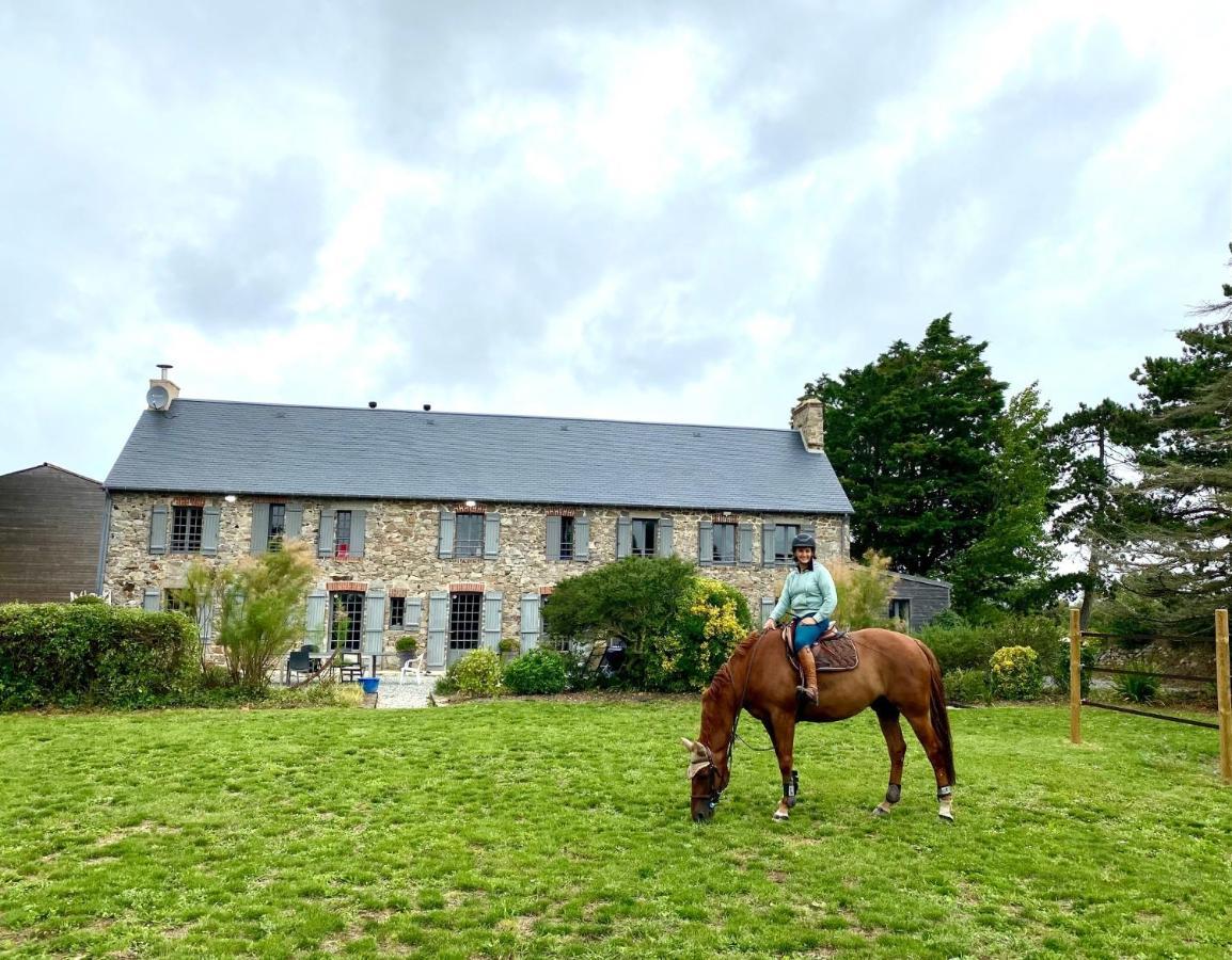 Gite Ouest De La Pointe D'Agon Buitenkant foto