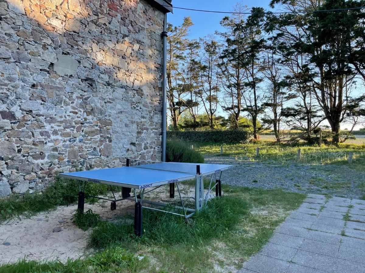 Gite Ouest De La Pointe D'Agon Buitenkant foto