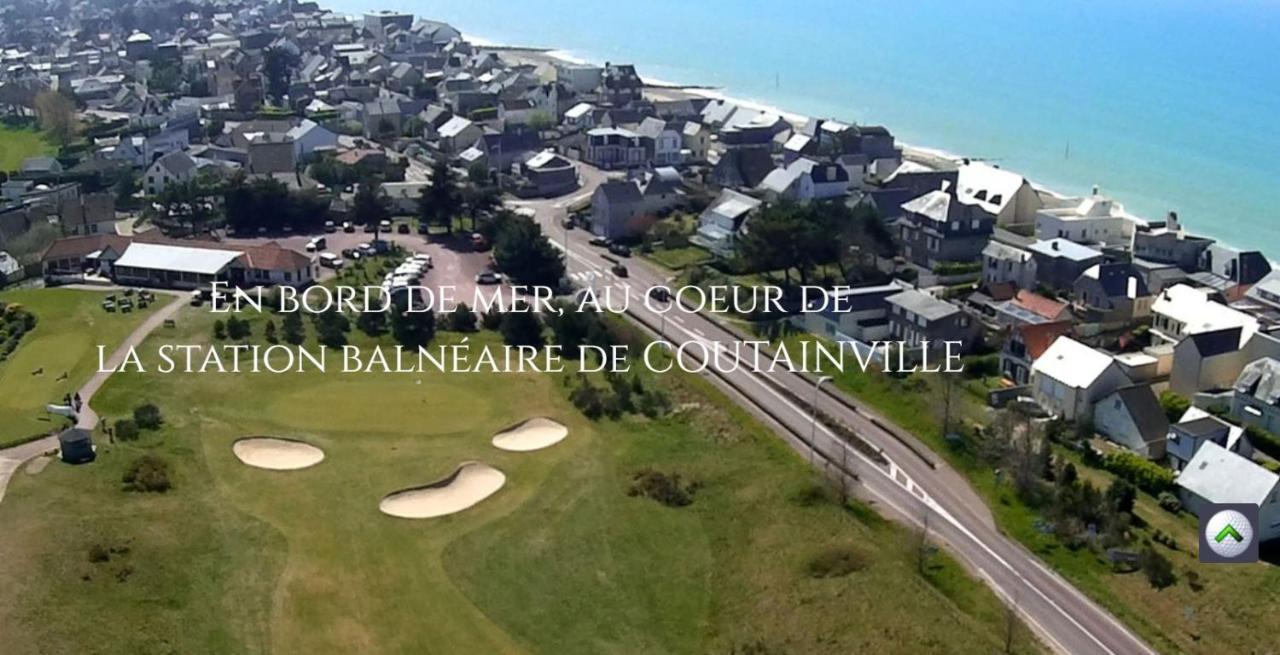 Gite Ouest De La Pointe D'Agon Buitenkant foto